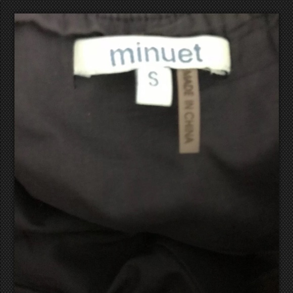 Minuet Dress Womens Strapless Ruffle Tier Sz S - Picture 4 of 5